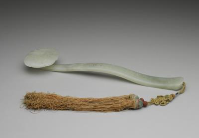 图片[2]-Jade ruyi scepter, Qing dynasty (1644-1911)-China Archive